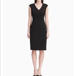 Calvin Klein Dress with Zipper Back Detail